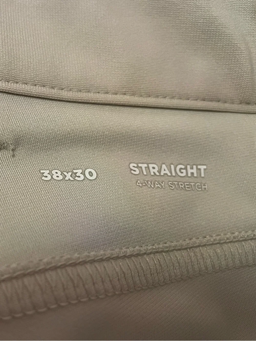Old Navy Men's Straight-Leg Pants in Light Khaki - NWT